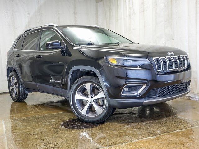 2020 Jeep Cherokee Limited