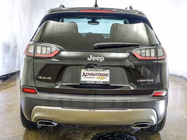 2020 Jeep Cherokee Limited