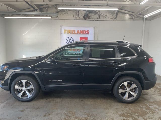 2020 Jeep Cherokee Limited