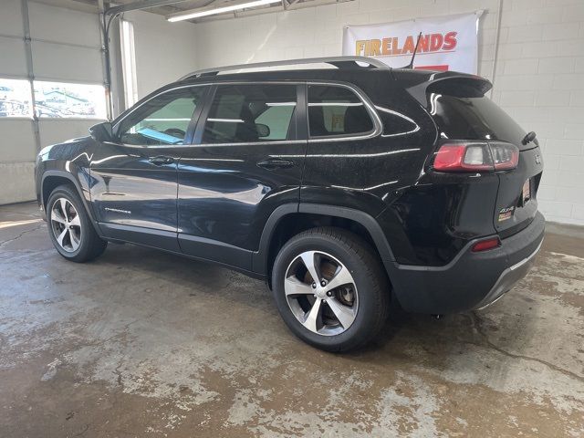 2020 Jeep Cherokee Limited