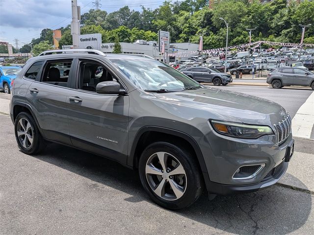 2020 Jeep Cherokee Limited
