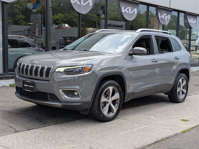 2020 Jeep Cherokee Limited
