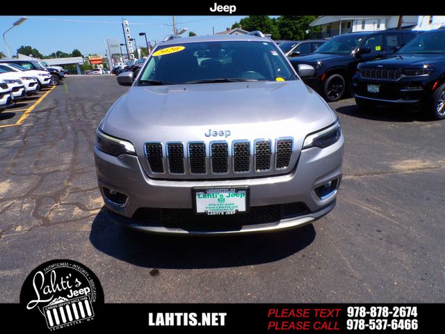 2020 Jeep Cherokee Limited