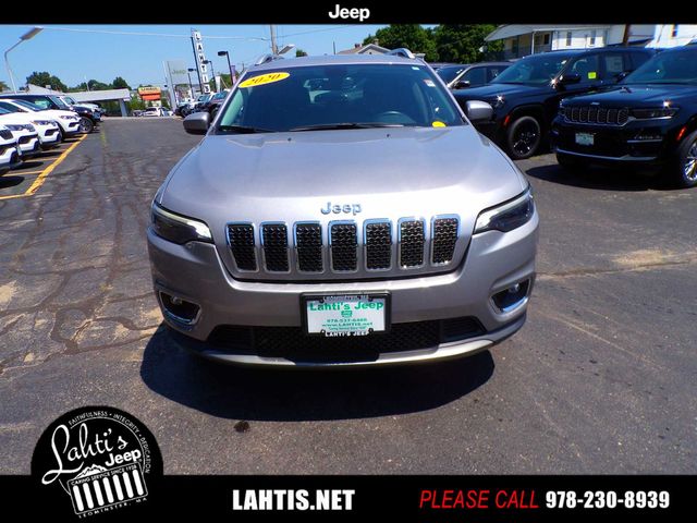 2020 Jeep Cherokee Limited