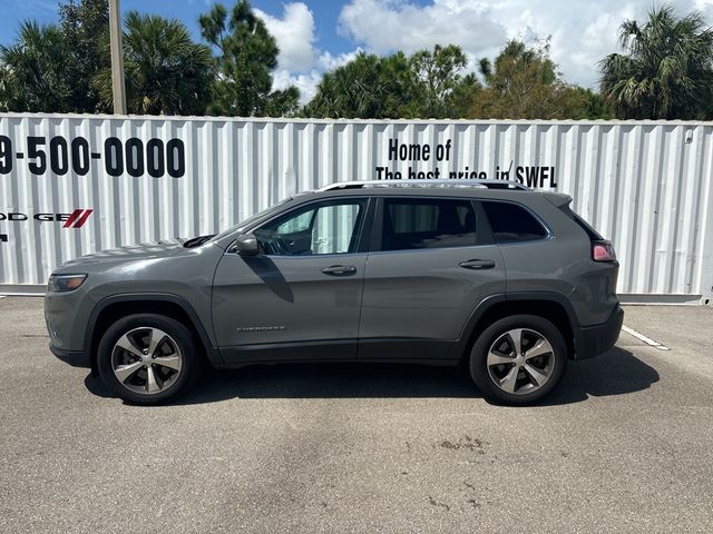 2020 Jeep Cherokee Limited