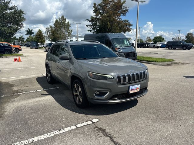 2020 Jeep Cherokee Limited