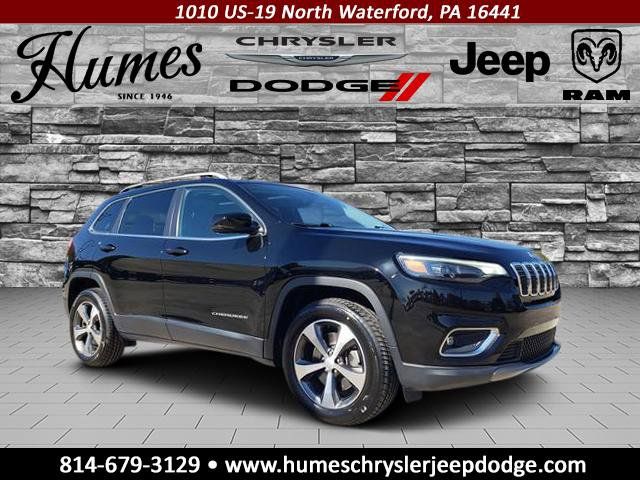 2020 Jeep Cherokee Limited