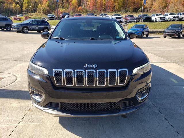 2020 Jeep Cherokee Limited