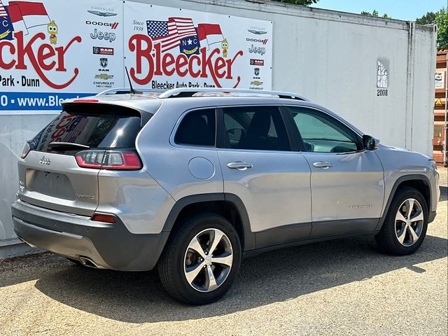 2020 Jeep Cherokee Limited