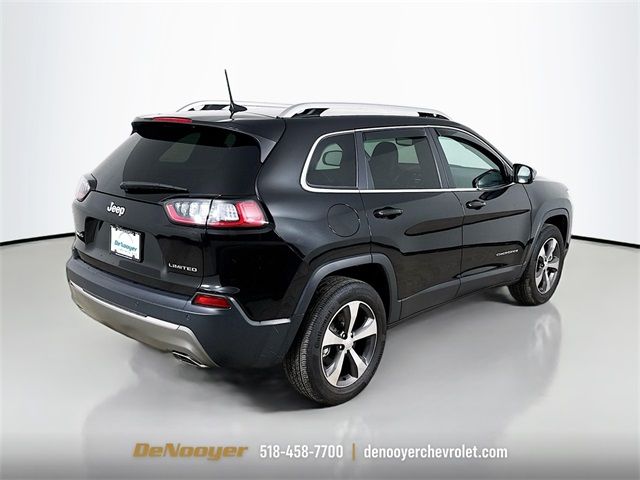 2020 Jeep Cherokee Limited