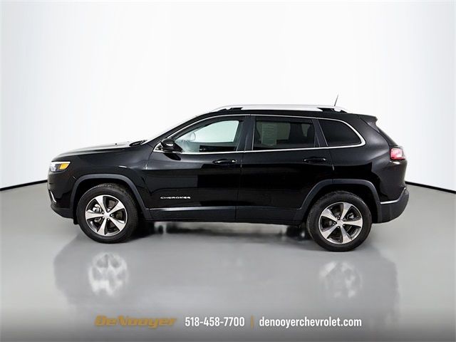 2020 Jeep Cherokee Limited