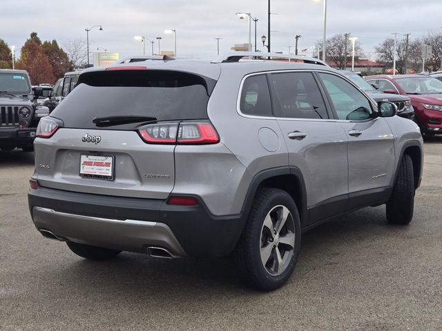 2020 Jeep Cherokee Limited