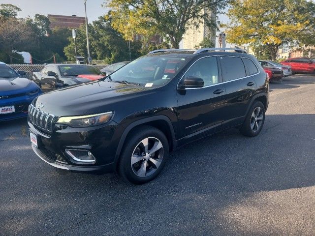 2020 Jeep Cherokee Limited