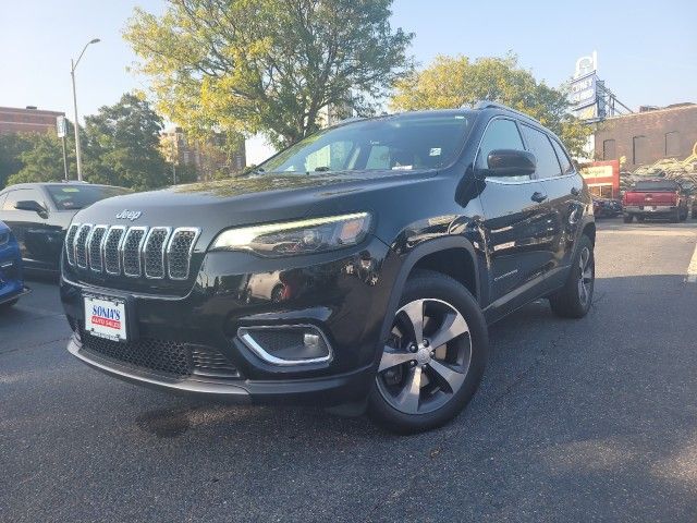 2020 Jeep Cherokee Limited