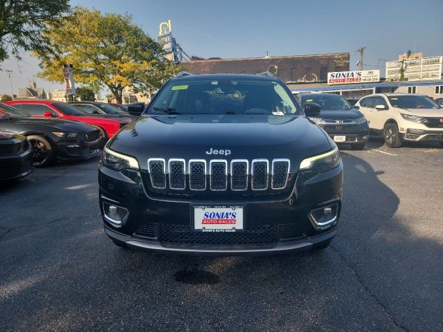 2020 Jeep Cherokee Limited