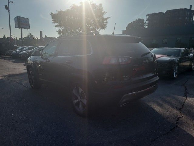 2020 Jeep Cherokee Limited