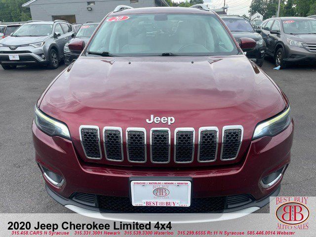 2020 Jeep Cherokee Limited