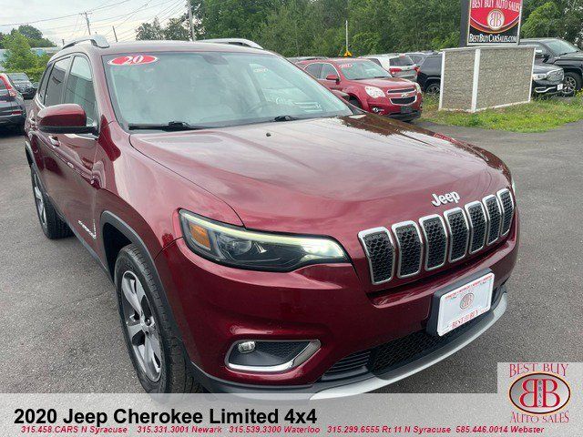 2020 Jeep Cherokee Limited