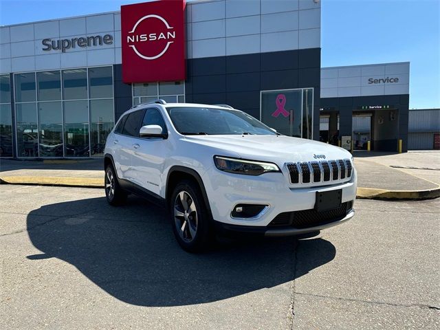 2020 Jeep Cherokee Limited