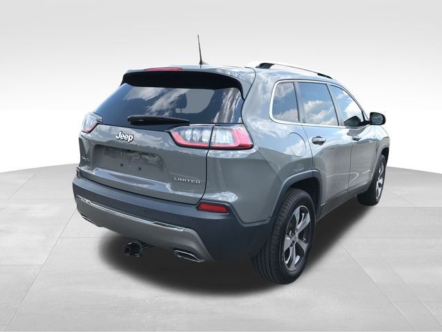 2020 Jeep Cherokee Limited