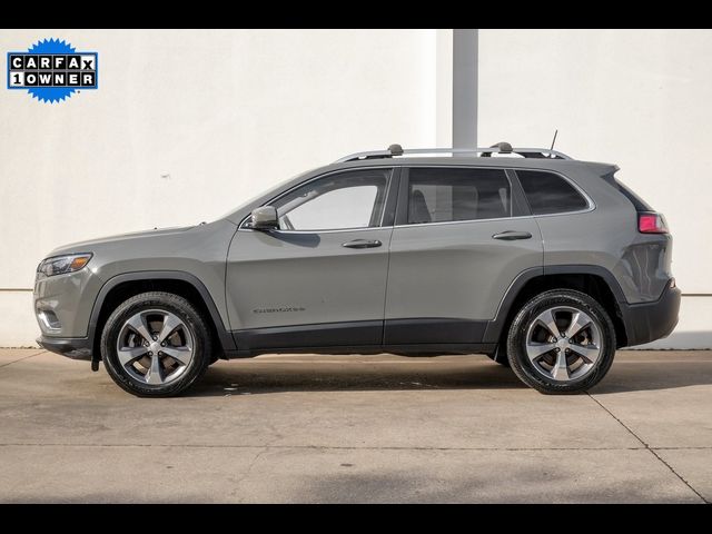 2020 Jeep Cherokee Limited