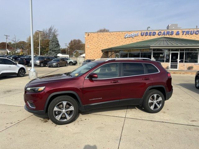 2020 Jeep Cherokee Limited