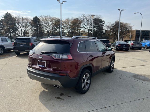 2020 Jeep Cherokee Limited