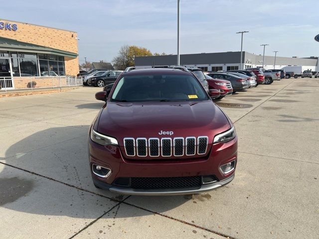 2020 Jeep Cherokee Limited