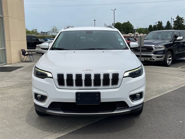 2020 Jeep Cherokee Limited