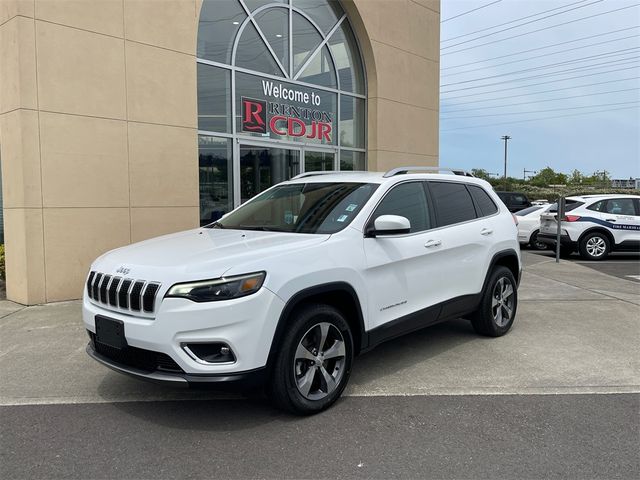 2020 Jeep Cherokee Limited