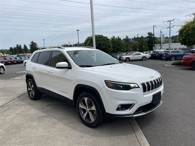 2020 Jeep Cherokee Limited