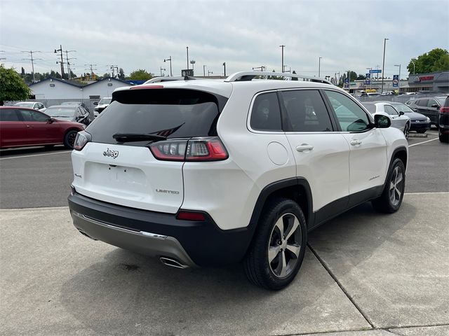 2020 Jeep Cherokee Limited