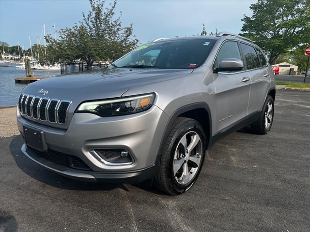 2020 Jeep Cherokee Limited