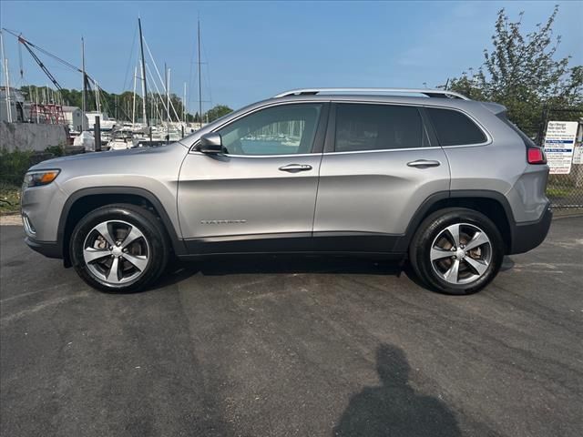 2020 Jeep Cherokee Limited