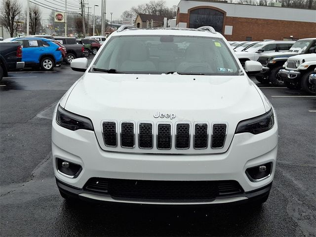 2020 Jeep Cherokee Limited