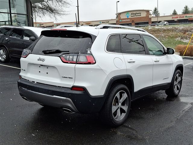 2020 Jeep Cherokee Limited