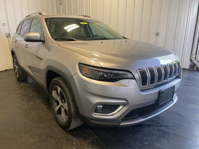 2020 Jeep Cherokee Limited