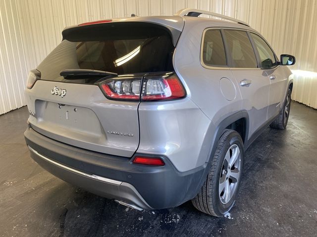 2020 Jeep Cherokee Limited