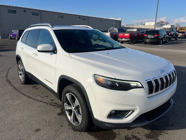 2020 Jeep Cherokee Limited