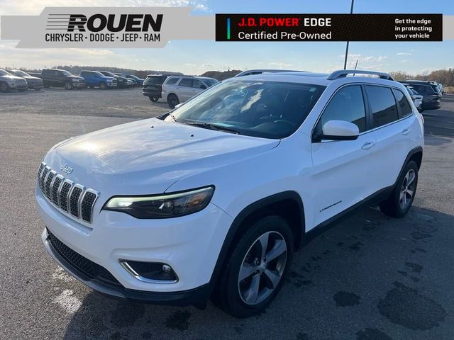 2020 Jeep Cherokee Limited