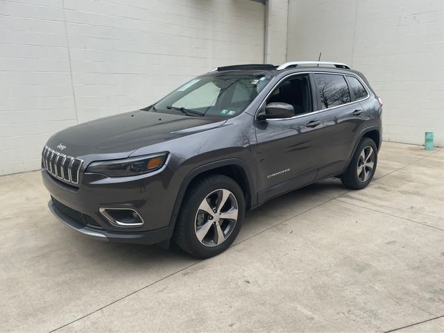 2020 Jeep Cherokee Limited