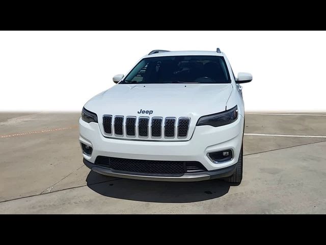 2020 Jeep Cherokee Limited