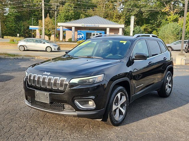 2020 Jeep Cherokee Limited