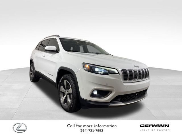 2020 Jeep Cherokee Limited