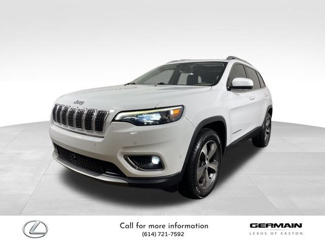 2020 Jeep Cherokee Limited