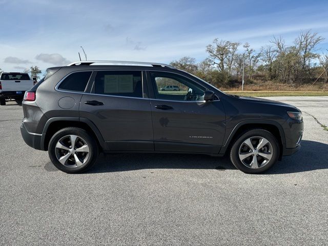 2020 Jeep Cherokee Limited