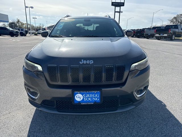 2020 Jeep Cherokee Limited