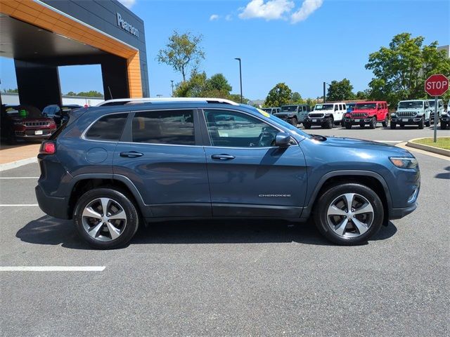 2020 Jeep Cherokee Limited