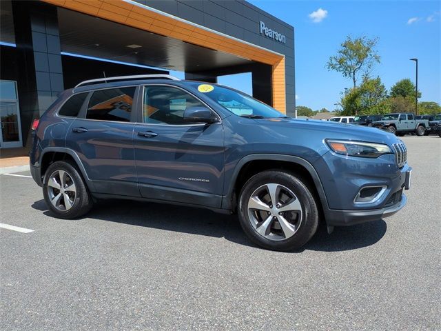 2020 Jeep Cherokee Limited