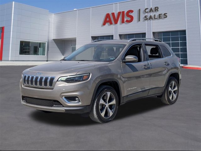 2020 Jeep Cherokee Limited